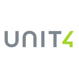 Unit4 ERP logo